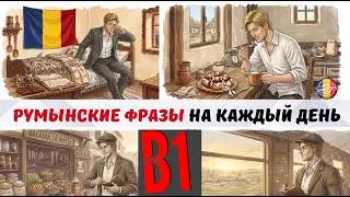 Румынский с нуля: МОЙ ДЕНЬ (базовые фразы)