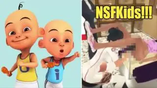 Father Catches Daughter Watching Inappropriate Scene Version of Upin and Ipin on Youtube