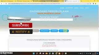 Download akun ID Belajar PTK oleh Operator Sekolah