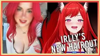 IRLLY'S NEW HAIRCUT
