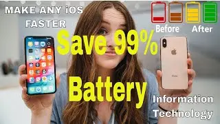 Top Five Solution to iPhone X Max 8,7,7+,7s,6+,6s,6,5 increase Battery Timing || New Solution