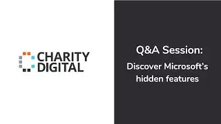 Q&A session: Discover Microsoft’s hidden features