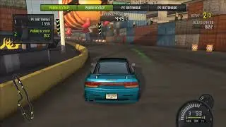 Need for Speed ProStreet  Dr Mo  Super Promotion  Финал  Невада  Участки  240SX