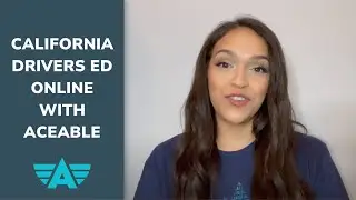 Completing California Drivers Ed Online with Aceable