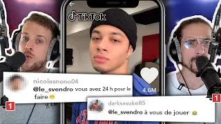 24H POUR APPRENDRE LE BEATBOX LE PLUS CONNU DE TIKTOK (Marcus Perez)