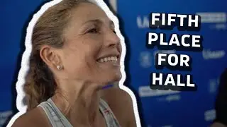 Sara Hall Felt The Hot Conditions Got Worse As The Race Wore On At 2024 U.S. Olympic Marathon Trials