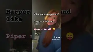 @PiperRockelle vs @harperzilmer #harperzilmer #4lifer #piperockelle #fypシ