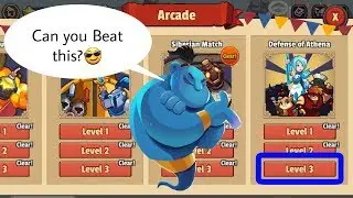 Realm Defense defense of athena arcade level 3