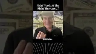 Words are Hypnotic-Claude Diamond-G.U.T.S. Sales Training Method Mentor