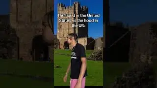 The hood in America vs the UK
