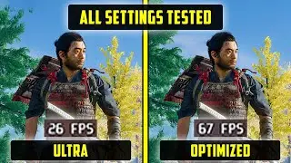 Ghost of Tsushima PC | Performance Optimization Guide + Optimized Settings