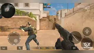 Игра standoff 2 с моим другом воком