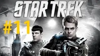 Star Trek (2013) The Video Game Walkthrough Part 11: Frontier Starbase: Part 4