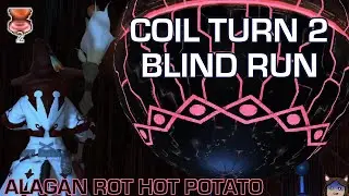 Blind run | Coil of Bahamut Turn 2: Hot Potato | Final Fantasy XIV Online | ARR