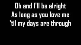 Sanders Bohlke - 'Til My Days Are Through [w/lyrics]