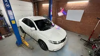 KIA CERATO 2 | CUSTOM EXHAUST SYSTEM BUILD