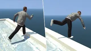 GTA 4 - Parkour Fails Ep.16 (Euphoria Physics)