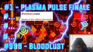 60hz [240fps] | Plasma Pulse Finale 100% | Extreme Demon | xSmokes