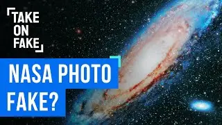 Are NASA’s space photos real? Yes and no.