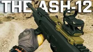 Delta Force's INSANE .50 CAL Assault Rifle, The ASh-12...
