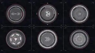 HUD Elements - After Effects Template