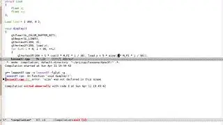 Урок 37. C++ Моделирование груза на пружине