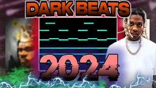 How To Make DARK BEATS in 2024 | (Fl Studio 21 Tutorial)