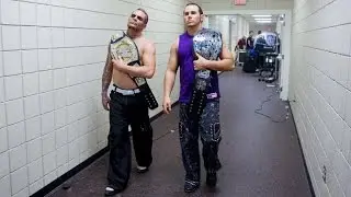 The Hardy Boyz as you've never seen them before