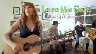 'Most Of A Summer' LAURA MAE SOCKS (Nashville Boogie) BOPFLIX sessions
