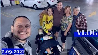 VLOG(2.09.21): Монктон-Торонто-Стамбул-Одесса