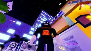 Playing funky friday on mobile in Roblox | Roblox Funky Friday