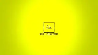 PEGE - Please wait (prod. Szymon Matecki)