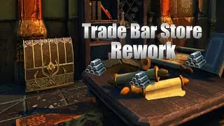 Neverwinter - Mod 19 Preview - Trade Bar Store Rework