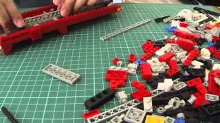 Lego System Model Team 5591 - Mach II Red Bird [Timelapse Build]