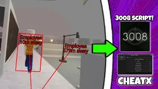 Roblox 3008 [2.72] Best Script | Esp, No fog, Full Brightness, Food Item esp, Scp esp and Player esp