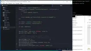 Creating and persisting a Login session - Node.js Tutorial 18