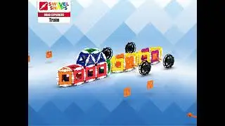 Swivel-Snaps® Train Build Along!