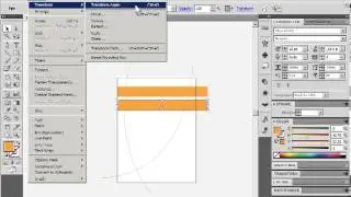 Illustrator Curves With Pen Tool, Shapes With Pathfinder Panel