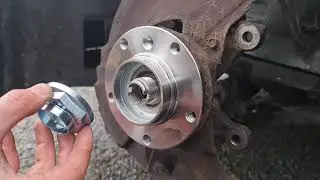BMW E36 Front Wheel Bearing Replacement