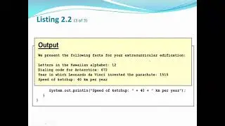 Introduction to Java: Java Data Types, Declaration and Usage of Variables and Java Constants