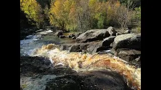 Great Falls Dam - Quarry - Coca Cola Falls - Henry's Hikes & Bikes - September 16, 2019