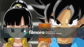 VSDC video editer vs Filmora video editer AMV Dragon Soul