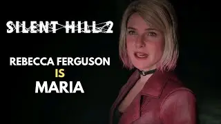 Rebecca Ferguson - Maria | face swap | silent hill 2 remake |
