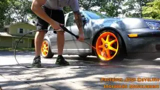 Powerwashing Plasti Dip