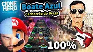 Boate Azul - Cachorrão do Brega | Guitar Hero (Clone Hero)