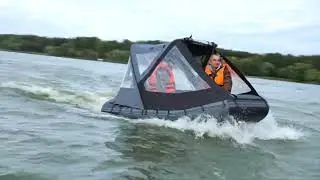 Bronya-320 SK PVC boat with reinforced motor