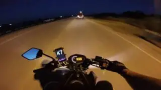 Kawasaki Z125 Pro - First Ride With 13T Sprocket + Intake + Exhaust