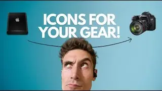 Custom Icons for your Gear!