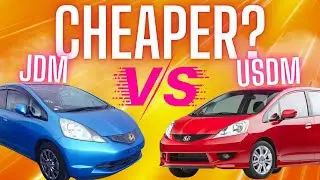 Is it CHEAPER to import from Japan? | Honda Fit GE