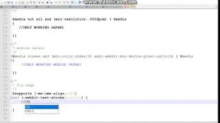 CSS Hacks For All Browsers